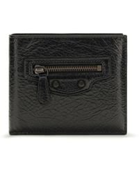 Balenciaga - Le City Square Wallet Lamb Ovis Aries - Lyst