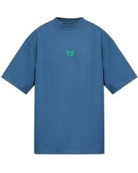 Balenciaga - T-Shirt With Vintage Effect - Lyst