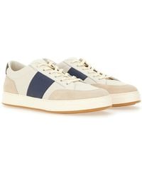 Hogan - H-Tv Sneakers Calfskin Trainers - Lyst