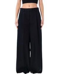 Thelatest - The Latest Deva Cotton Tailored Pants - Lyst