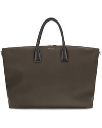 Saint Laurent - Oversized Bowling Travel Bag Calf Leather Bos Taurus Hand - Lyst