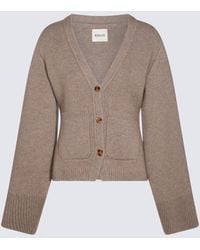 KHAITE - Wool Knitwear - Lyst