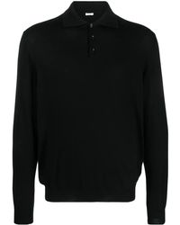 Malo - Virgin Wool Polo Shirt - Lyst