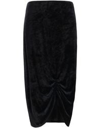 Valentino Garavani - Viscose Long Skirt - Lyst