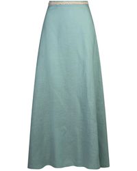 Amotea - Charline Long Skirt - Lyst
