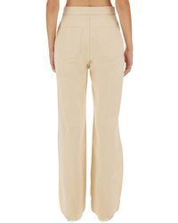 Jil Sander - Flared Pants - Lyst