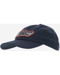 Autry - X Maison Kitsuné Baseball Cap Cotton Hat - Lyst