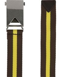 Bottega Veneta - Polyester Belt - Lyst