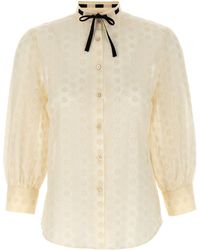 Valentino Garavani - Shirt Sangallo - Lyst