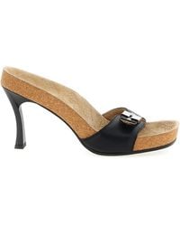 Balenciaga - X Scholl Sandals Calfskin Leather (Bos Taurus) - Lyst