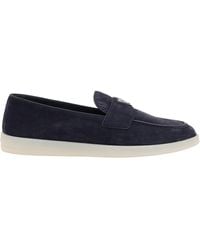 Prada - Loafers - Lyst