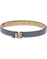 Ralph Lauren - Rev Lrl 20 Belt Skinny - Lyst