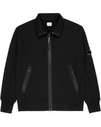 C.P. Company - Zipped Collared Jacket - Lyst