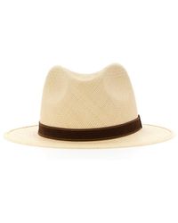 Borsalino - Country Panama Quito Hat - Lyst