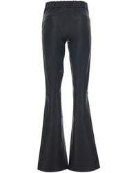 Arma - Leather Lucia Pants Trousers - Lyst