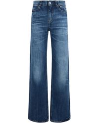 Our Legacy - Wide-Leg Jeans Cotton - Lyst