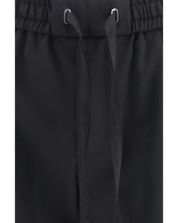 Dolce & Gabbana - Jogger Pants Wool Gabardine Virgin Trousers - Lyst