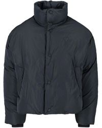 Ami Paris - Logo Down Jacket - Lyst