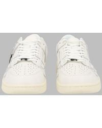 Amiri - Low-Top Perforated Contrast Sole Sneakers - Lyst