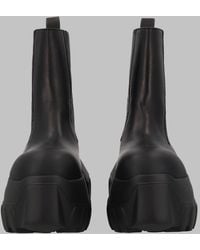 Rick Owens - Boots Beatle Mega Tractor Calf Leather - Lyst