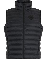 Canada Goose - Padded Vest Polyamide Waistcoats & Gilets - Lyst