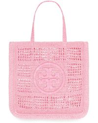 Tory Burch Raffia Tote Bag - Neutrals Totes, Handbags - WTO591141