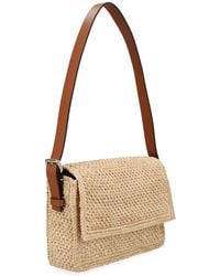 Manebí - Shoulder Bag Paloma Natural Raffia - Lyst