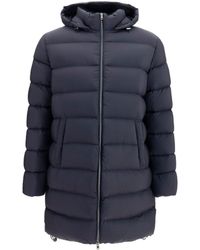 Herno - Long Padded Jacket Polyamide Down - Lyst