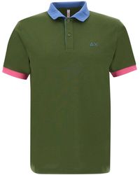 Sun 68 - 3-Colors Cotton Polo Shirt - Lyst