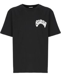 Barrow - T-Shirt With Logo Print On Front And Back - Lyst