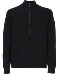 Rrd - Plain Zip Sweater - Lyst