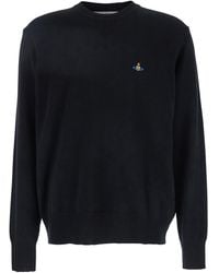 Vivienne Westwood - Alex' Crewneck Sweater - Lyst