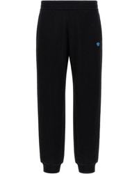 Versace - Cotton Sweatshirt Joggers - Lyst