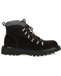 Fratelli Rossetti - Suede Lace-Up Boots Upper: Suede; Sole: Rubber - Lyst