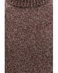 Brunello Cucinelli - Wool, Silk And Cashmere Turtleneck Sweater - Lyst
