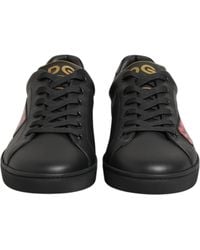 Dolce & Gabbana - Street Life Low Top Sneakers Shoes 100Lf - Lyst