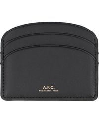 A.P.C. - Demi-Lune Cardholder - Lyst