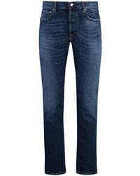 Department 5 - Keith Slim Fit Jeans Cotton Slim-Fit - Lyst