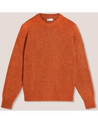Doppiaa - Aappio Wool And Alpaca Sweater - Lyst