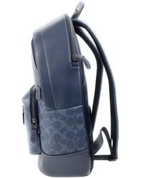 COACH - Backpack Denim- Cowhide Bags Backpacks - Lyst