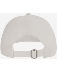 Autry - Baseball Cap With Logo Cotton Hat - Lyst