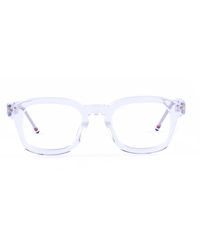 Thom Browne - Square Frame Glasses - Lyst