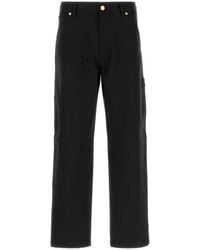 Versace - Wool Cargo Pant - Lyst