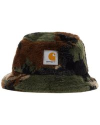 Carhartt - Bucket Hat With Logo - Lyst