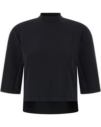 Moncler Genius - Moncler Genius Scuba-Effect Cotton-Blend Sweatshirt - Lyst