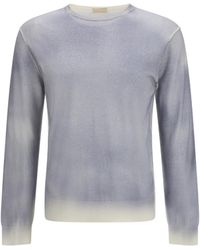 Aragona Cashmere - Crewneck Woolen Sweater Merino Wool Ovis Aries - Lyst