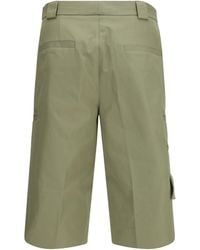 NAMACHEKO - Delta Shorts Cotton Bermuda - Lyst