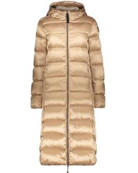 Parajumpers - Leah Long Hooded Down Jacket - Lyst