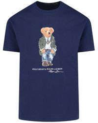 Ralph Lauren - Polo Bear T-Shirt - Lyst