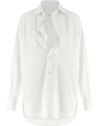 Maison Margiela - Poplin Shirt - Lyst